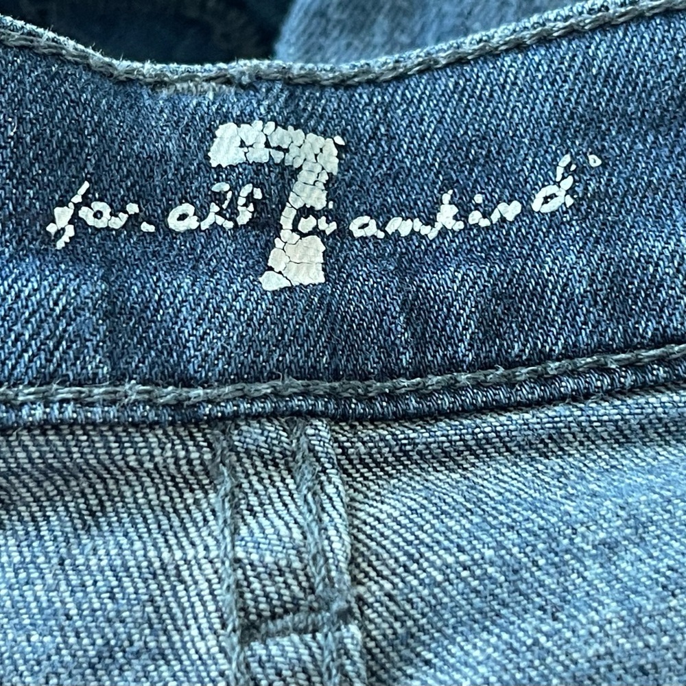 7 For All Mankind Men's l  Carsen  Blue Straight Jeans Size 32 l Poshmark - Picture 7 of 9